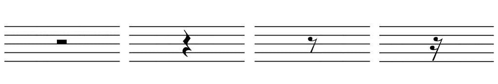 types of rests