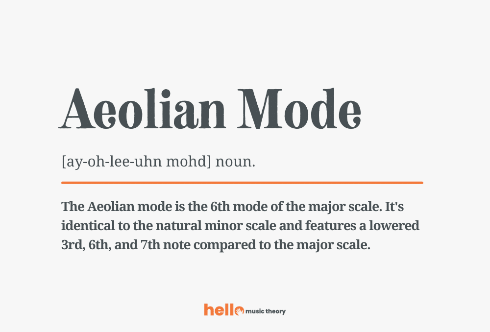 aeolian-mode