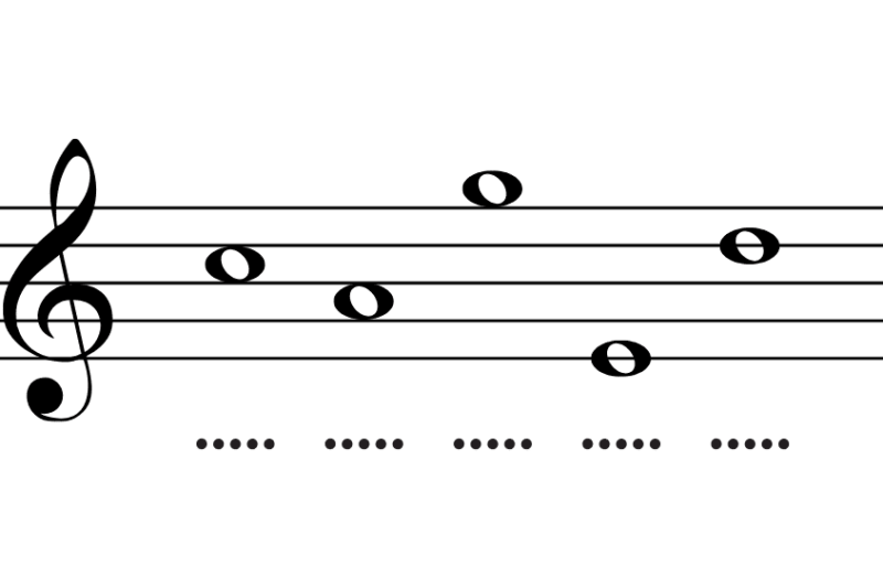 Treble Clef Note Words Quiz