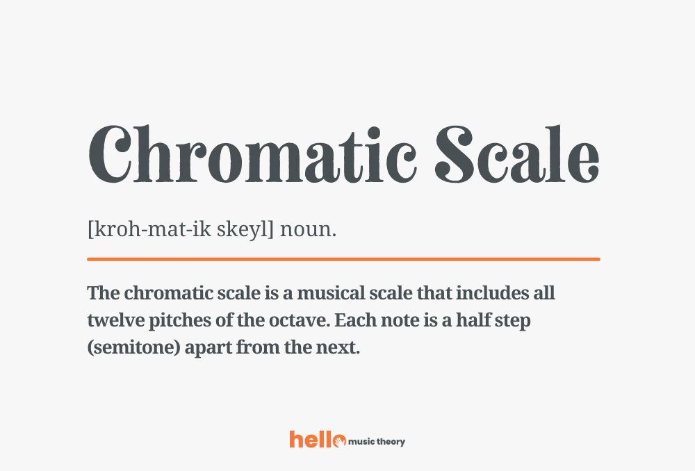 chromatic-scale