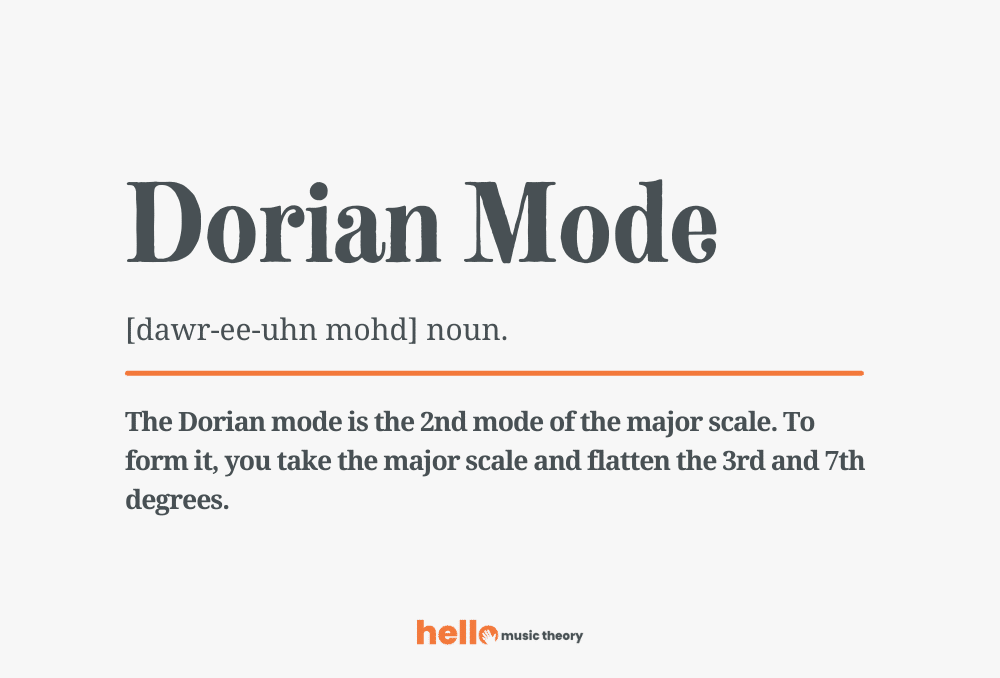 dorian-mode