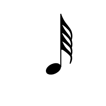 a hemidemisemiquaver or 64th note