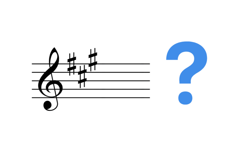 The Easy Way To Work Out Key Signatures