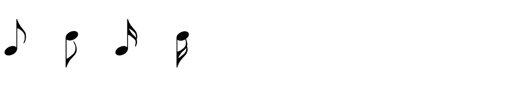 note tails and their directions