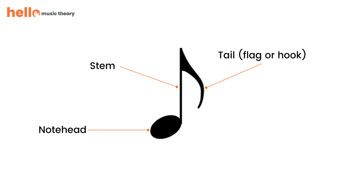 parts of a note new