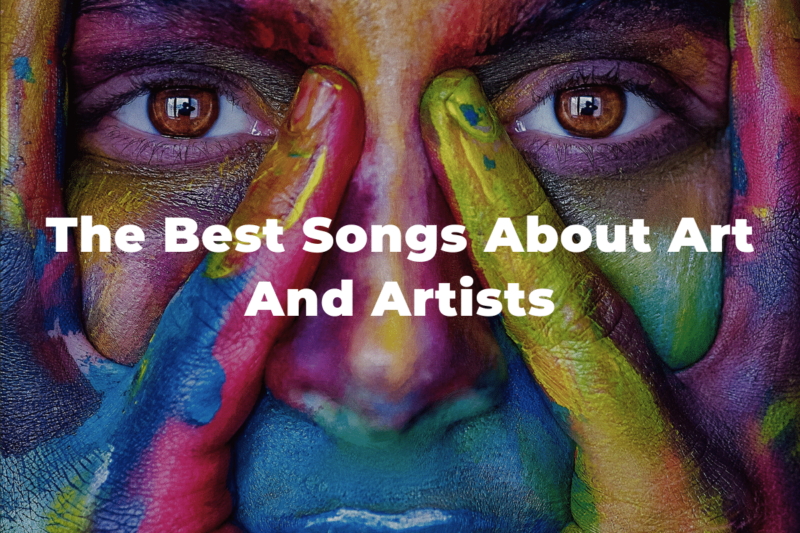 Discover the Soundtrack of Creativity: 25 Songs Inspired by Art and Artists