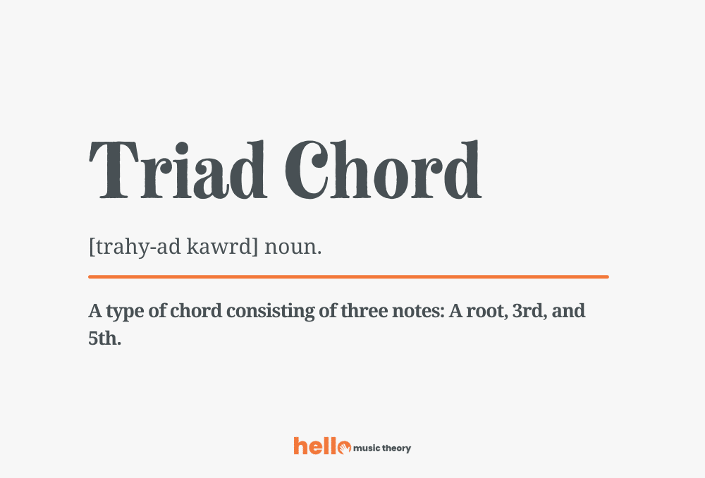triad-chord